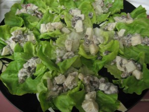 Veggie Girl's Waldorf Salad