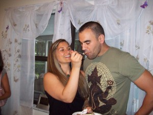 Jason and Angie's Birthday Raw Potluck9-09 059