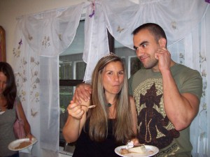 Jason and Angie's Birthday Raw Potluck9-09 060