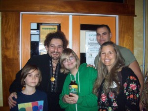 David Wolfe at Present Moment January 2010 016